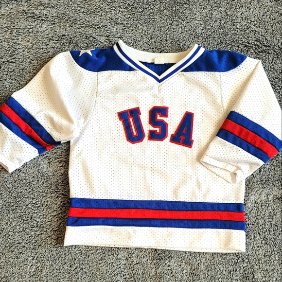 Nhl Usa Hockey Jersey 1980 Miracle On Ice USA Hockey Jersey